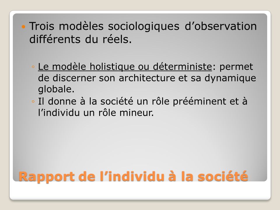 SOCIALISATION Concepts clés ppt télécharger